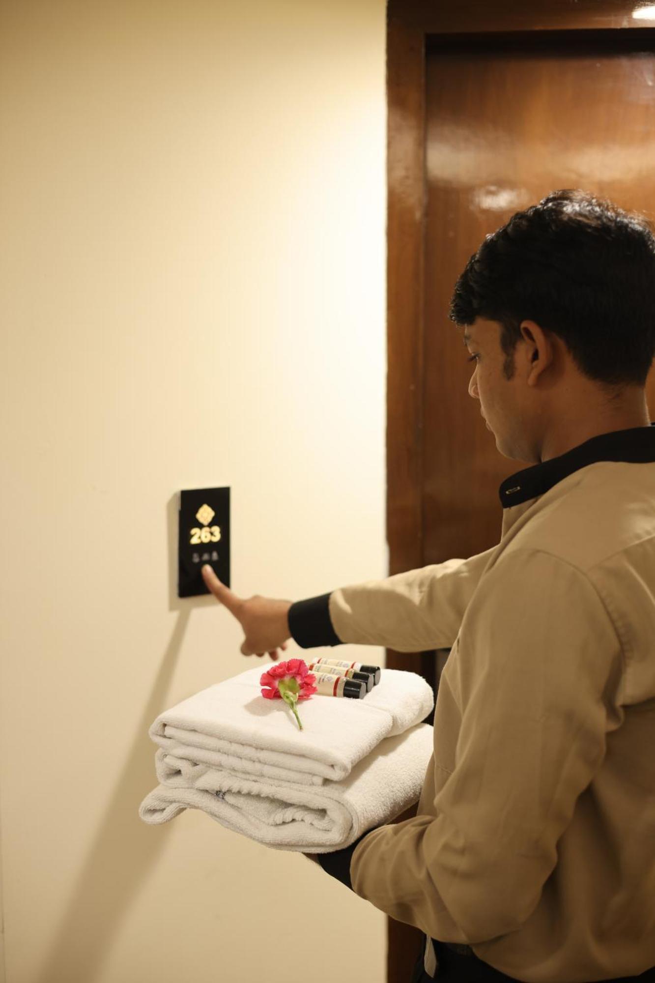 Hotel Samrat, New Delhi Luaran gambar