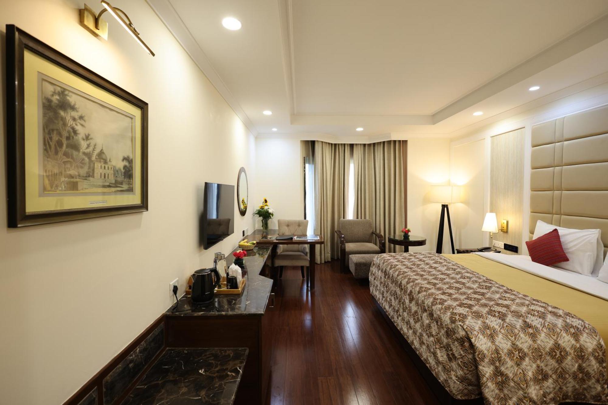 Hotel Samrat, New Delhi Luaran gambar
