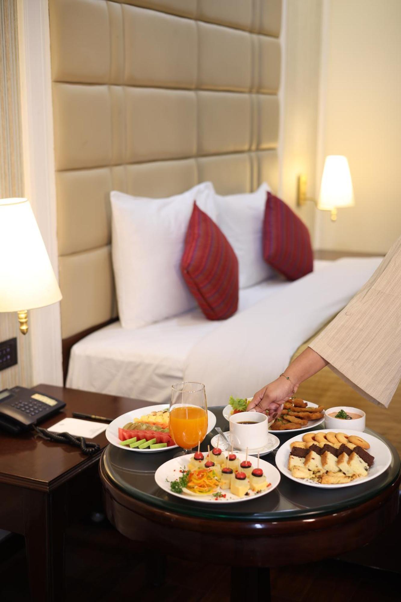 Hotel Samrat, New Delhi Luaran gambar