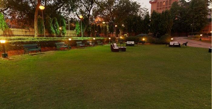 Hotel Samrat, New Delhi Luaran gambar