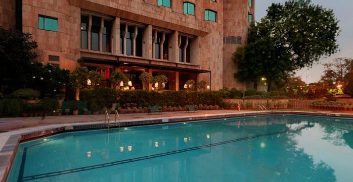 Hotel Samrat, New Delhi Luaran gambar