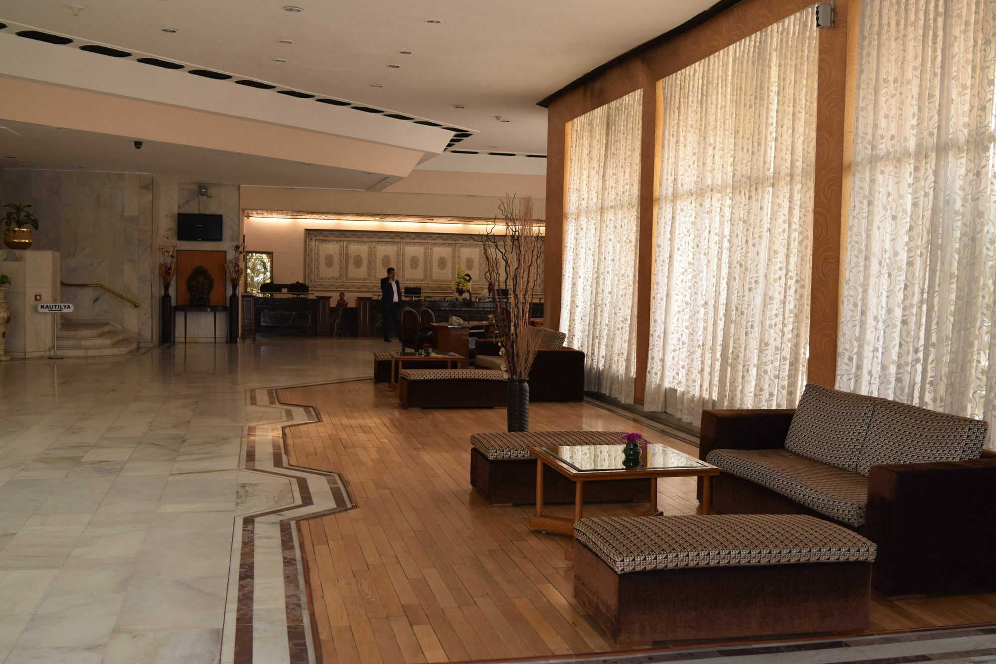 Hotel Samrat, New Delhi Luaran gambar
