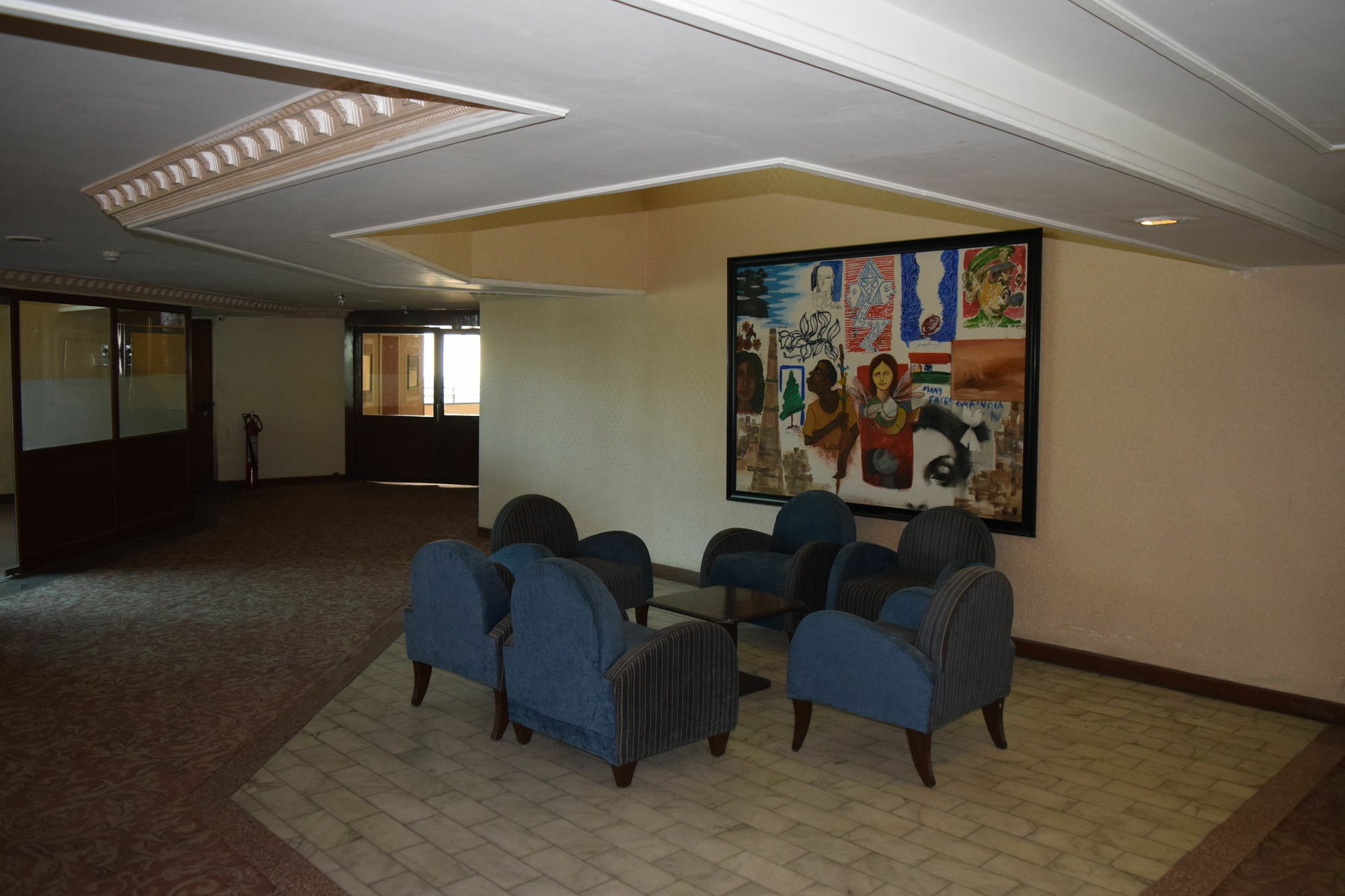 Hotel Samrat, New Delhi Luaran gambar