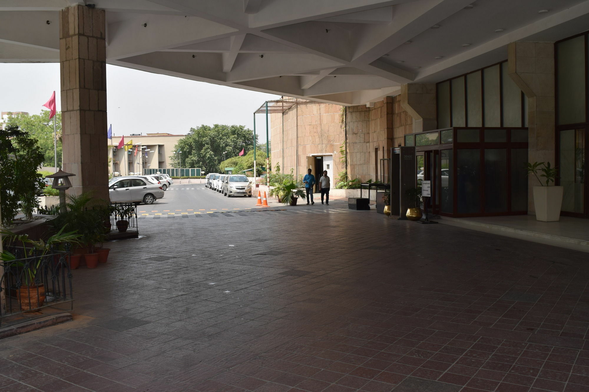 Hotel Samrat, New Delhi Luaran gambar