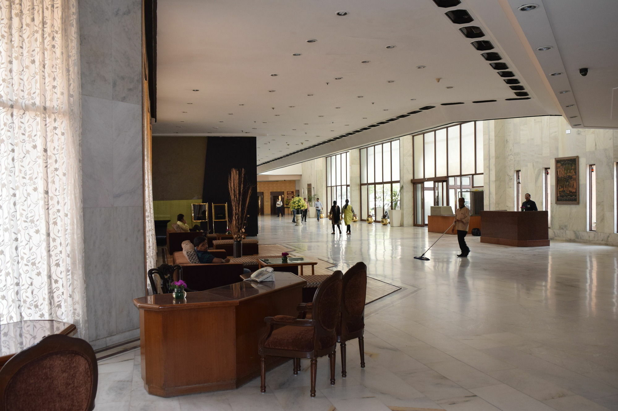 Hotel Samrat, New Delhi Luaran gambar