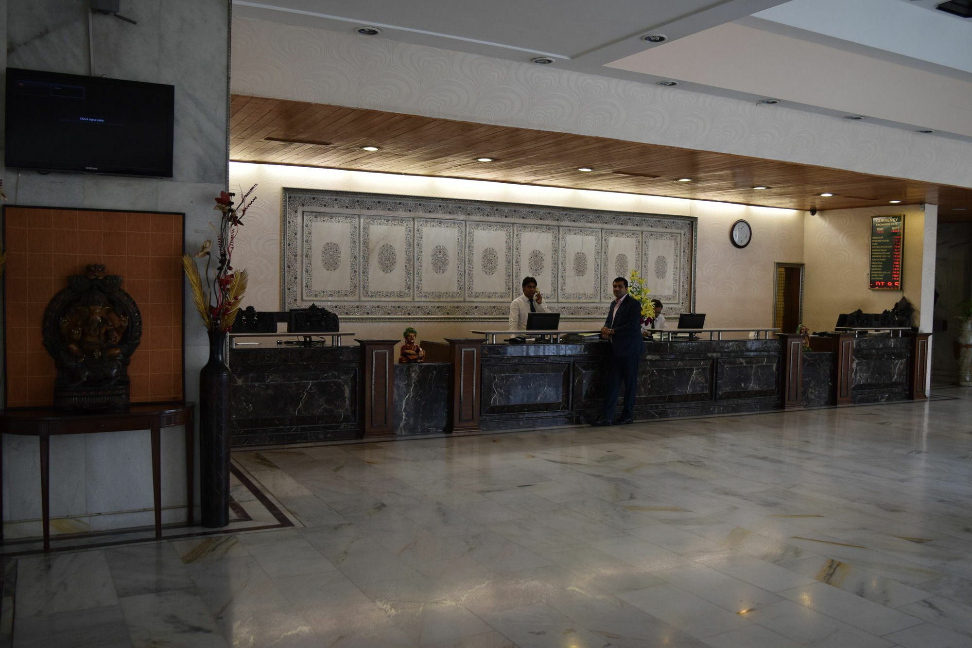 Hotel Samrat, New Delhi Luaran gambar